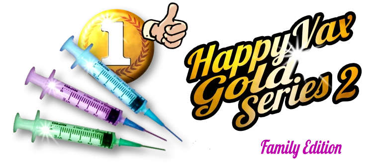 vaccins Happy Vax Gold Series
