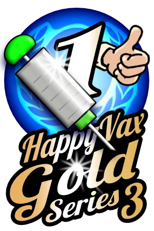 vaccins Happy Vax Gold Series
