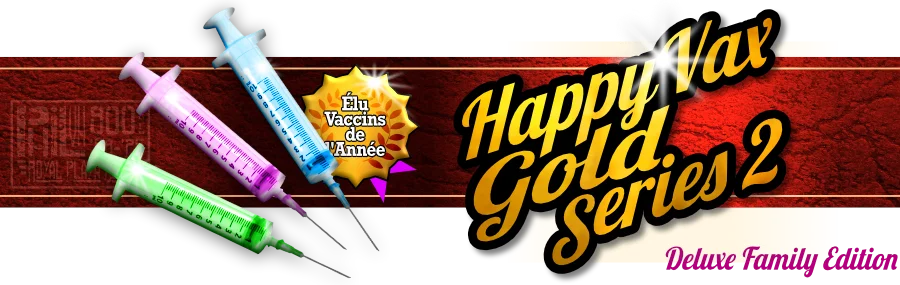vaccins Happy Vax Gold Series