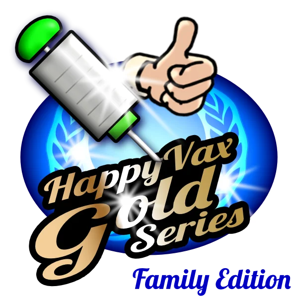 vaccins Happy Vax Gold Series