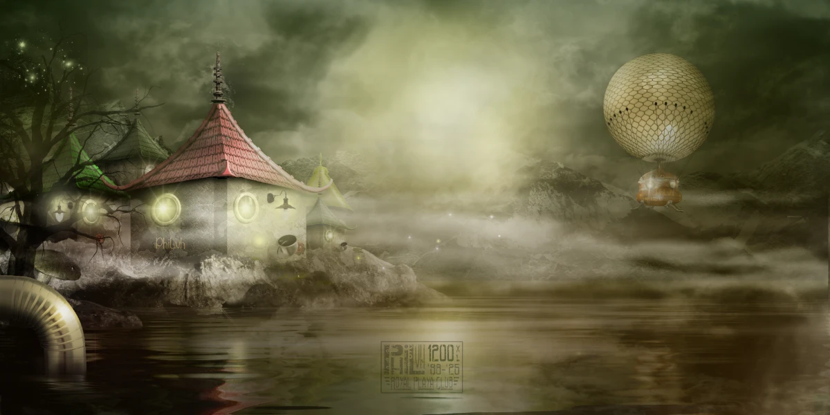 brumes matinales sur le lac xhatiff